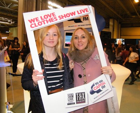 Clothes Show Live: Frame It