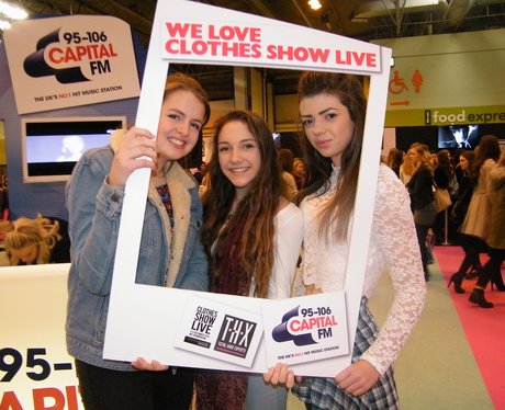 Clothes Show Live: Frame It
