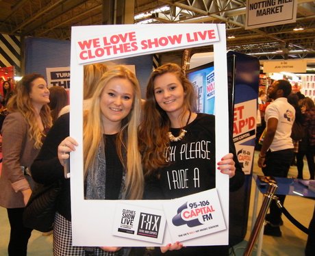 Clothes Show Live: Frame It