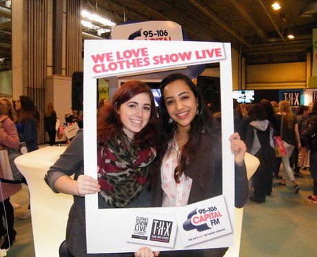 Clothes Show Live: Frame It