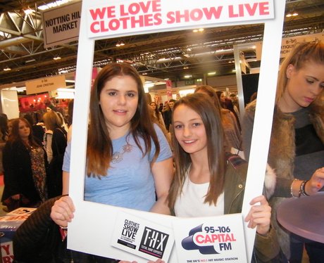 Clothes Show Live: Frame It