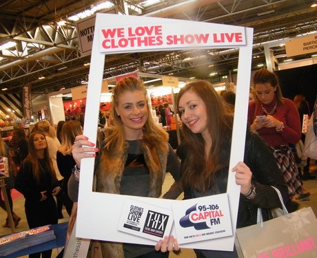 Clothes Show Live: Frame It
