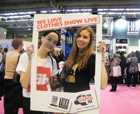 Clothes Show Live: Frame It