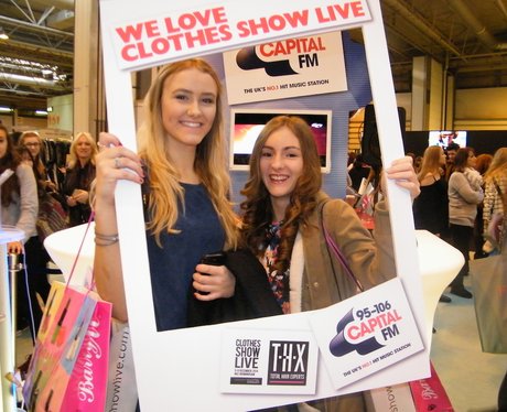 Clothes Show Live: Frame It