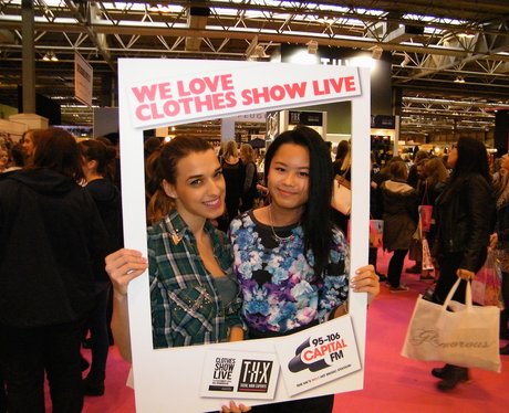 Clothes Show Live: Frame It