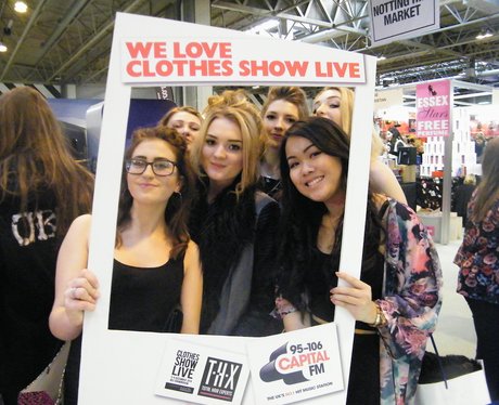 Clothes Show Live: Frame It