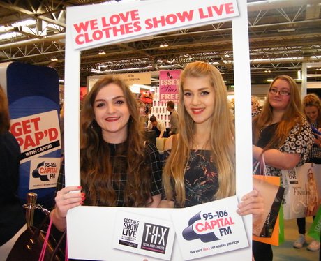 Clothes Show Live: Frame It