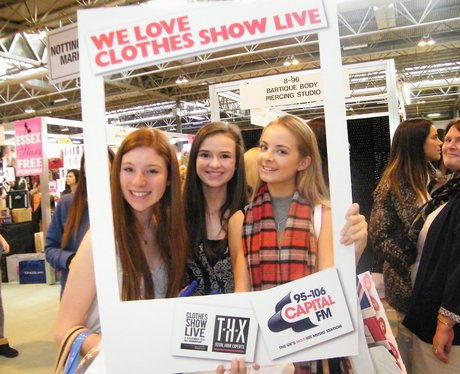 Clothes Show Live: Frame It