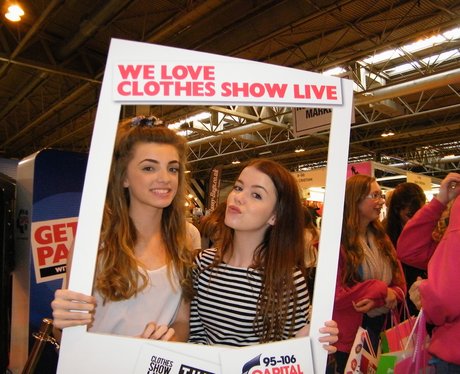 Clothes Show Live: Frame It