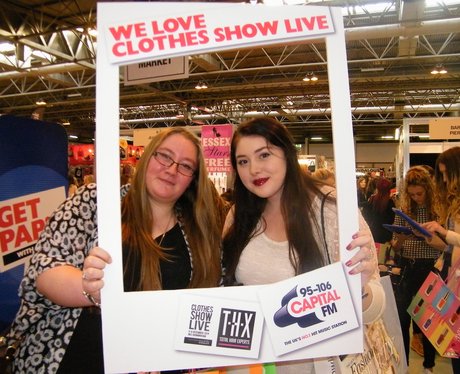 Clothes Show Live: Frame It