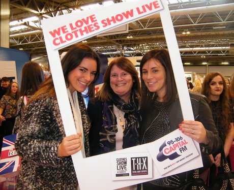 Clothes Show Live: Frame It