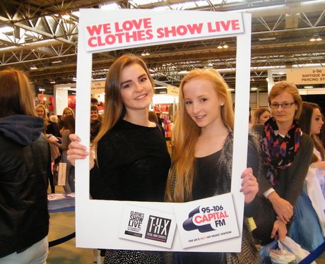 Clothes Show Live: Frame It