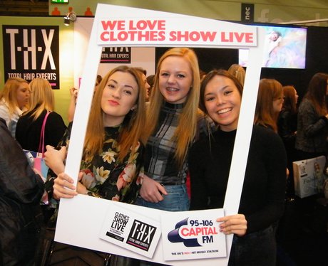 Clothes Show Live: Get Ready For The Hair Flick