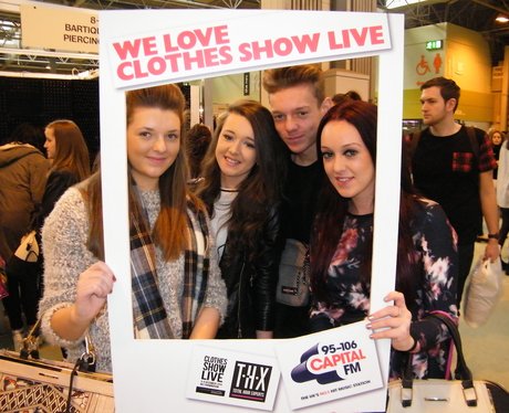 Clothes Show Live: Get Ready For The Hair Flick