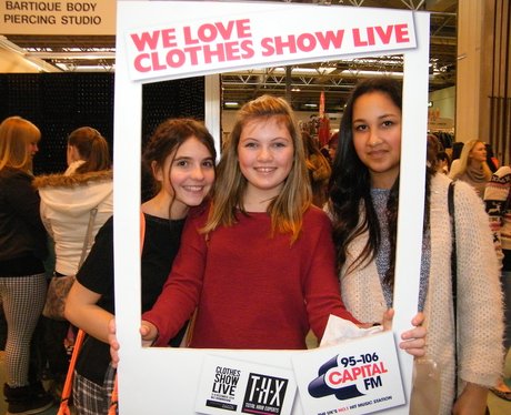 Clothes Show Live: Group Picture!
