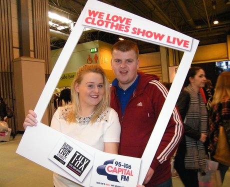 Clothes Show Live: Group Picture!