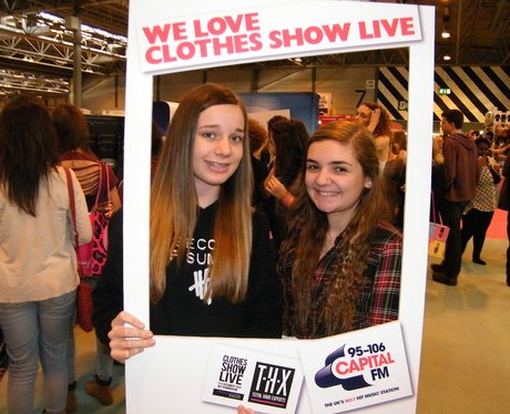 Clothes Show Live: Group Picture!