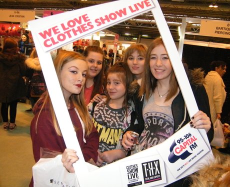 Clothes Show Live: Group Picture!