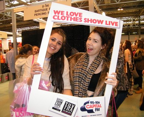 Clothes Show Live: Group Picture!
