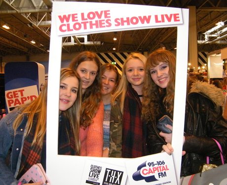 Clothes Show Live: Group Picture!