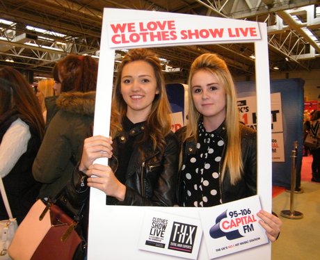 Clothes Show Live: Group Picture!