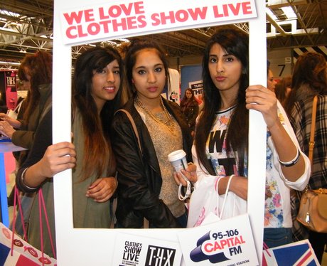 Clothes Show Live: Group Picture!