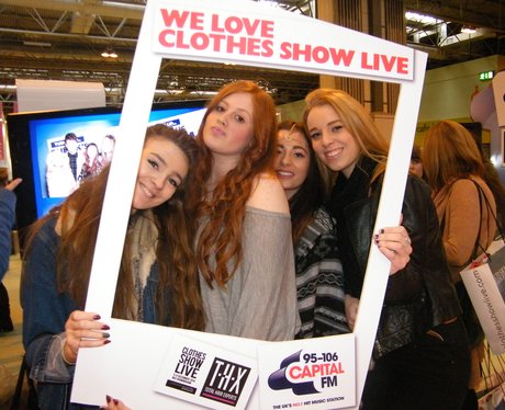 Clothes Show Live: Group Picture!
