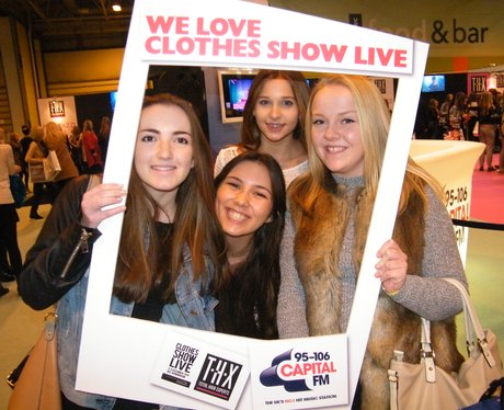 Clothes Show Live: Group Picture!