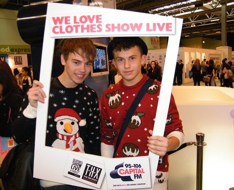 Clothes Show Live: Group Picture!