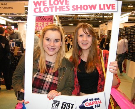 Clothes Show Live: Group Picture!