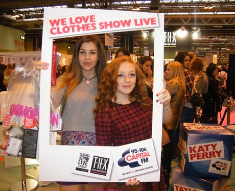 Clothes Show Live: Group Picture!