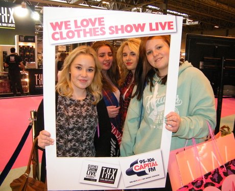 Clothes Show Live: Group Picture!