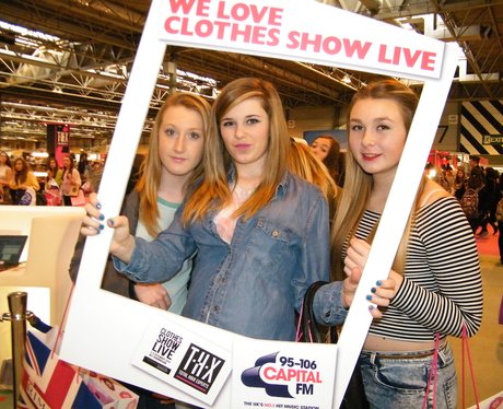 Clothes Show Live: Group Picture!