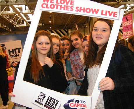 Clothes Show Live: Group Picture!