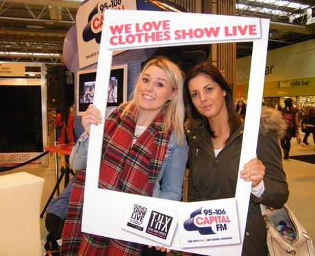 Clothes Show Live: Group Picture!