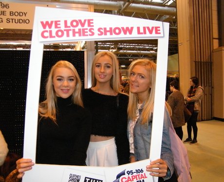 Clothes Show Live: Group Picture!