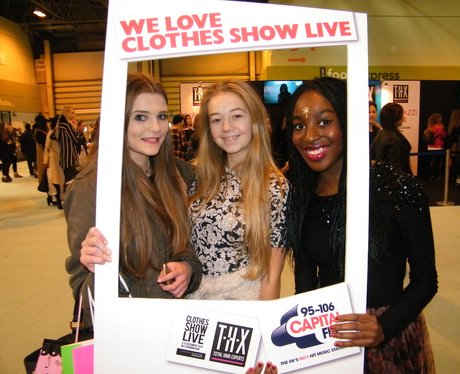 Clothes Show Live: Group Picture!