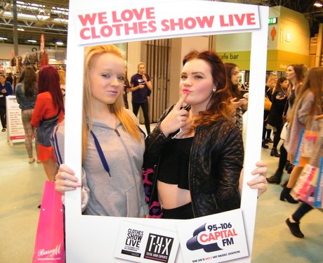 Clothes Show Live: Group Picture!