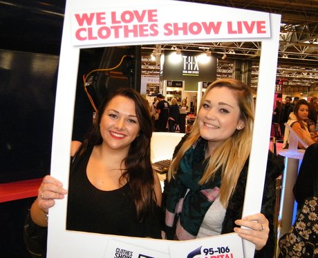 Clothes Show Live: Group Picture!