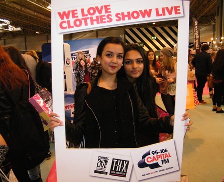 Clothes Show Live: Group Picture!