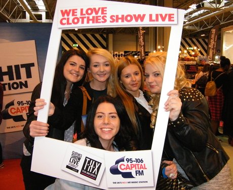 Clothes Show Live: Group Picture!