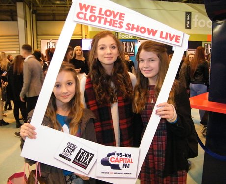 Clothes Show Live: Group Picture!