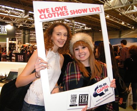 Clothes Show Live: Group Picture!