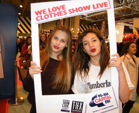 Clothes Show Live: Group Picture!