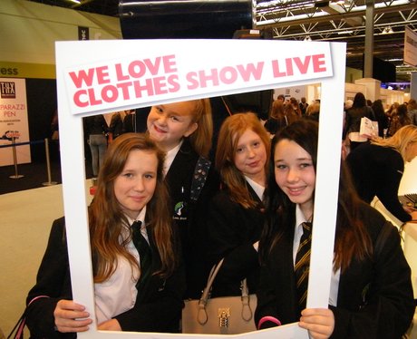 Clothes Show Live: Group Picture!