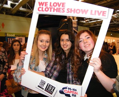 Clothes Show Live: Group Picture!