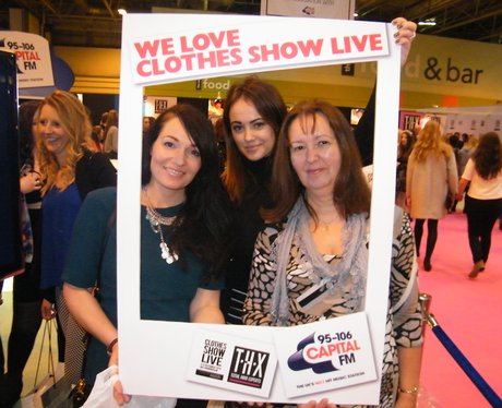 Clothes Show Live: Pout It