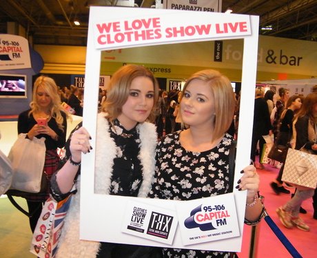 Clothes Show Live: Pout It
