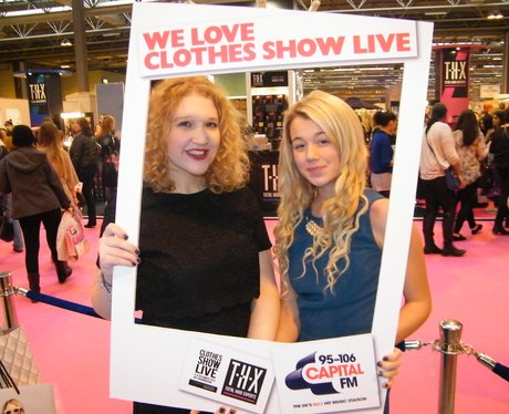 Clothes Show Live: Pout It