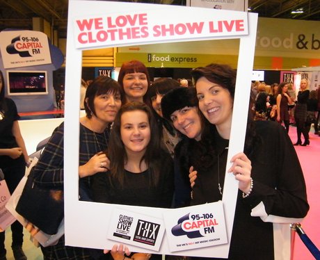 Clothes Show Live: Pout It